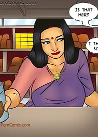 Savita Bhabhi by Kirtu (Chapter 105)