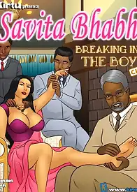Savita Bhabhi by Kirtu (Chapter 103)