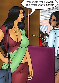 Savita Bhabhi by Kirtu (Chapter 102)