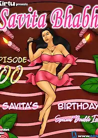 Savita Bhabhi by Kirtu (Chapter 100)