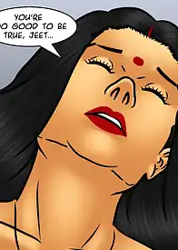 Savita Bhabhi by Kirtu (Chapter 100)