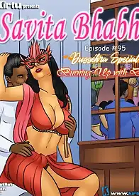 Savita Bhabhi by Kirtu (Chapter 095)