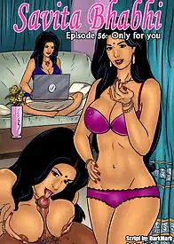 Savita Bhabhi by Kirtu (Chapter 056)