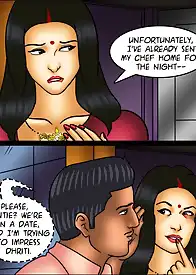 Savita Bhabhi by Kirtu (Chapter 153)