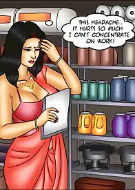 Savita Bhabhi by Kirtu (Chapter 143)