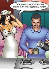 Savita Bhabhi by Kirtu (Chapter 139)