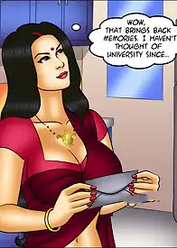 Savita Bhabhi by Kirtu (Chapter 137)
