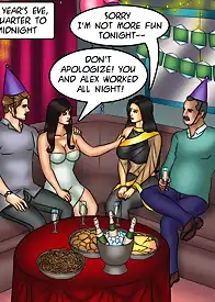 Savita Bhabhi by Kirtu (Chapter 135)