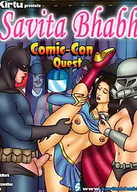 Savita Bhabhi by Kirtu (Chapter 133)