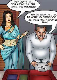 Savita Bhabhi by Kirtu (Chapter 133)