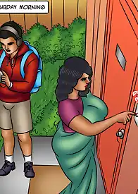 Savita Bhabhi by Kirtu (Chapter 125)