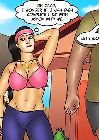 Savita Bhabhi by Kirtu (Chapter 123)