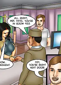 Savita Bhabhi by Kirtu (Chapter 119)