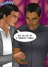 Savita Bhabhi by Kirtu (Chapter 108)