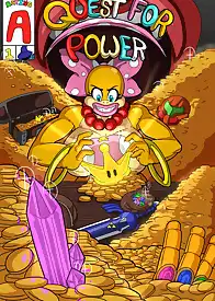 Quest for Power Super Mario Bros by Loonyjams (Chapter 01)