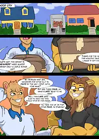The New Neighbor Arthur by LoonyJams (Chapter 01)