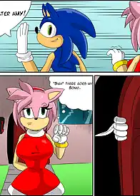 Amy's Peril Sonic The Hedgehog by Loonyjams (Chapter 01)