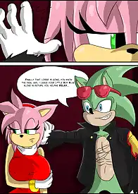 Amy's Peril Sonic The Hedgehog by Loonyjams (Chapter 01)