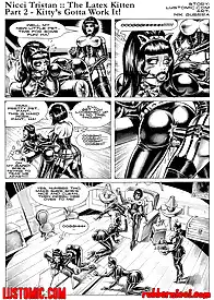 Nicci Tristan The Latex Kitten by Lustomic (Chapter 002)