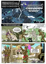 Cassandra Bullcock by Lustomic (Chapter 010)