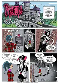 Cassandra Bullcock by Lustomic (Chapter 009)