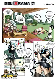 DeliXRama by Lustomic (Chapter 007)