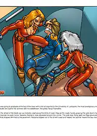 Lady LaVicious by Lustomic (Chapter 001)