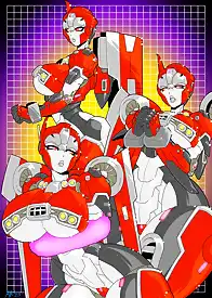 A Shatter Ride Transformers by MAD-Project (Chapter 01)