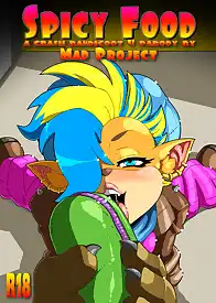 Spicy Food Crash Bandicoot by MAD-Project (Chapter 01)