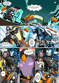 Black Betty vs FrostBites Transformers by MAD-Project (Chapter 01)