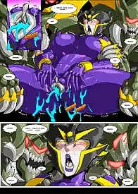 Breeding Queen Transformers by MAD-Project (Chapter 01)
