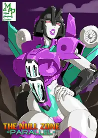 The Null Zone Transformers by MAD-Project (Chapter 02.)