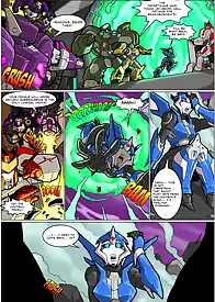 The Null Zone Transformers by MAD-Project (Chapter 01)