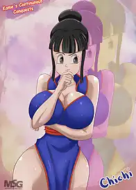 Kame's Continuous Conquest Dragon Ball Z by Magnificent Sexy Gals (Chapter 01)