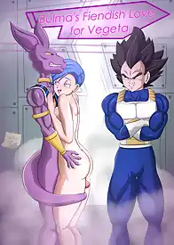 Bulma's Fiendish Love for Vegeta Dragon Ball Super by Magnificent Sexy Gals (Chapter 01)