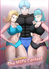 The Milf's Contest Dragon Ball Z by Magnificent Sexy Gals (Chapter 01)