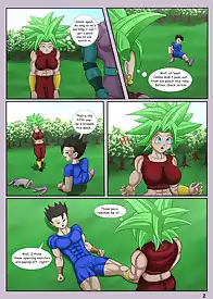 Battle Tensions Dragon Ball Super by Magnificent Sexy Gals (Chapter 01)