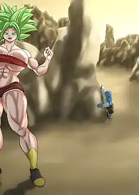 Frost x Kefla: Greed for Gold Dragon Ball Super by Magnificent Sexy Gals (Chapter 01)