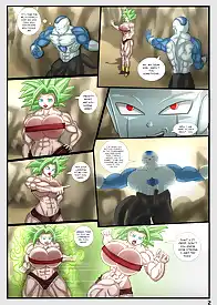 Frost x Kefla: Greed for Gold Dragon Ball Super by Magnificent Sexy Gals (Chapter 01)