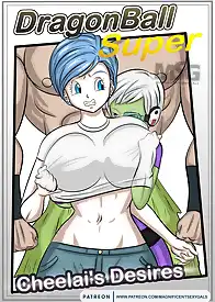 Cheelai's Desires Dragon Ball Super by Magnificent Sexy Gals (Chapter 01)