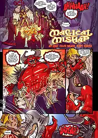 Magical Mishap by Mana World (Chapter 01)