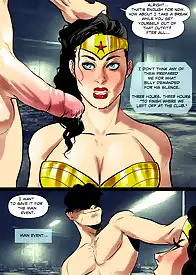 Wonder Woman Blackmailed by Metrinome_Alpha (Chapter 01)