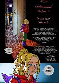 Miss Diamond's Custody Agency by Metrinome_Alpha (Chapter 02)