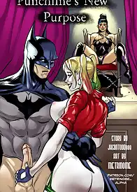 Punchline’s New Purpose Batman by Metrinome (Chapter 01()