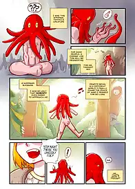 Life as a Tentacle Monster in Another World by Mr.E (Chapter 01)