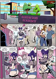 Eva Vs. Evil by NaughtyComix (Chapter 02)