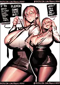 Goddess of Victory Nikke by NoodleNood (Chapter 05)