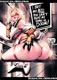 Goddess of Victory Nikke by NoodleNood (Chapter 02)