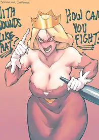 Queen Hilling Pinups Ranking of Kings by Noodlenood (Chapter 01)