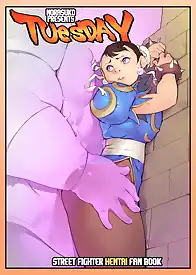 Tuesday Street Fighter by Norasuko (Chapter 01)